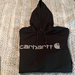 Mens carhartt force hoodie